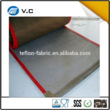 2015 Nouveau produit Haute qualité Ptfe téflon revêtu de fibre de verre tapis convoyeur